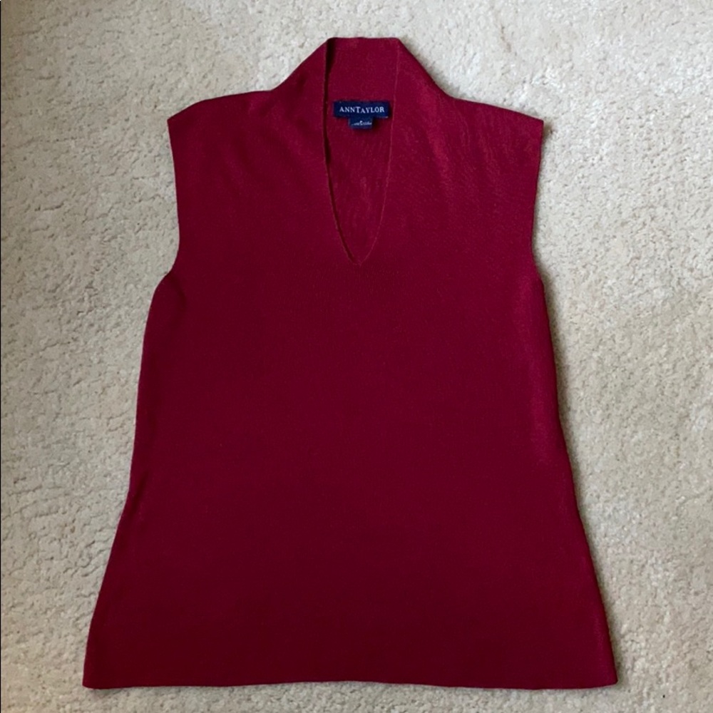 Ann Taylor Sleeveless Top Sz. S